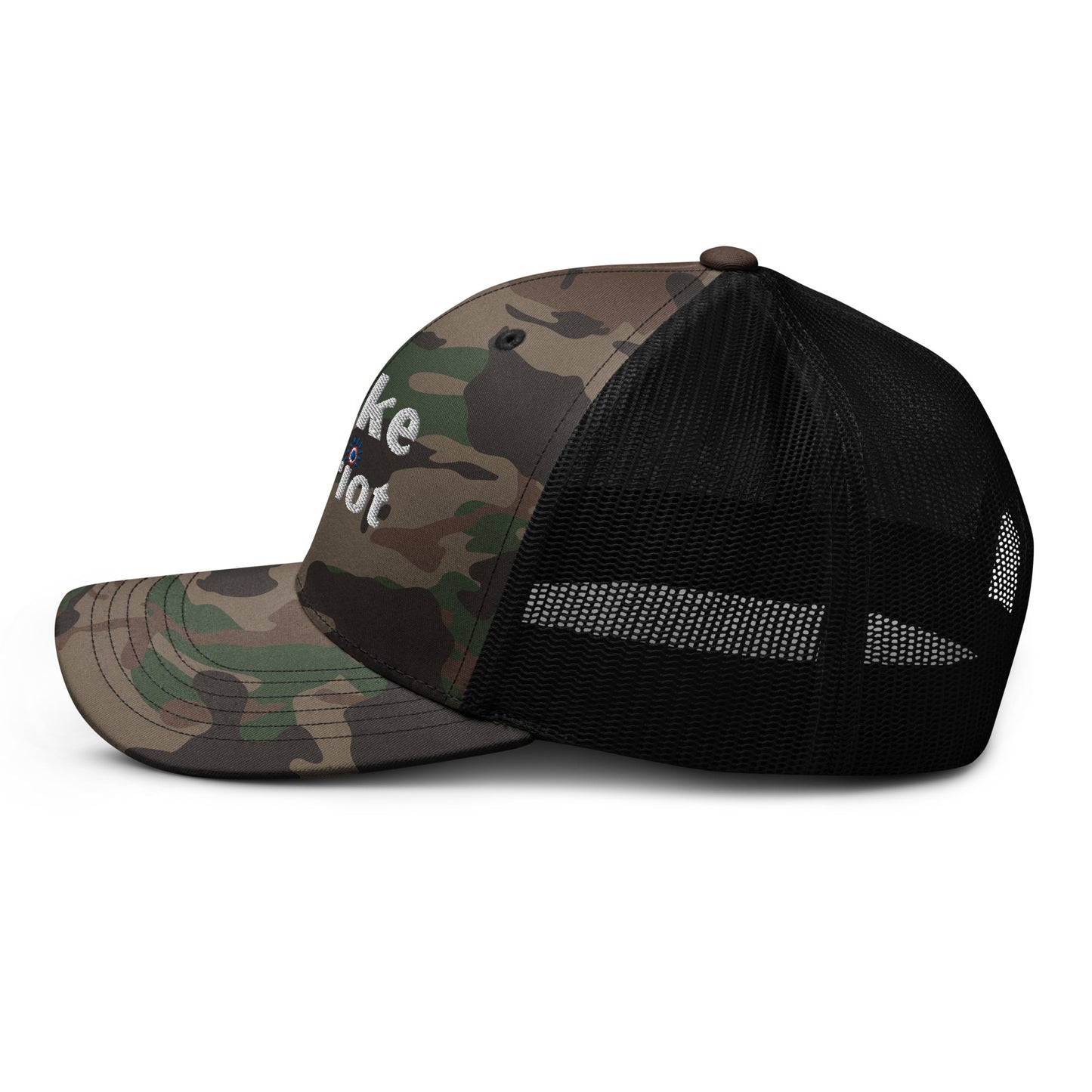 Woke Patriot Camouflage Trucker Hat