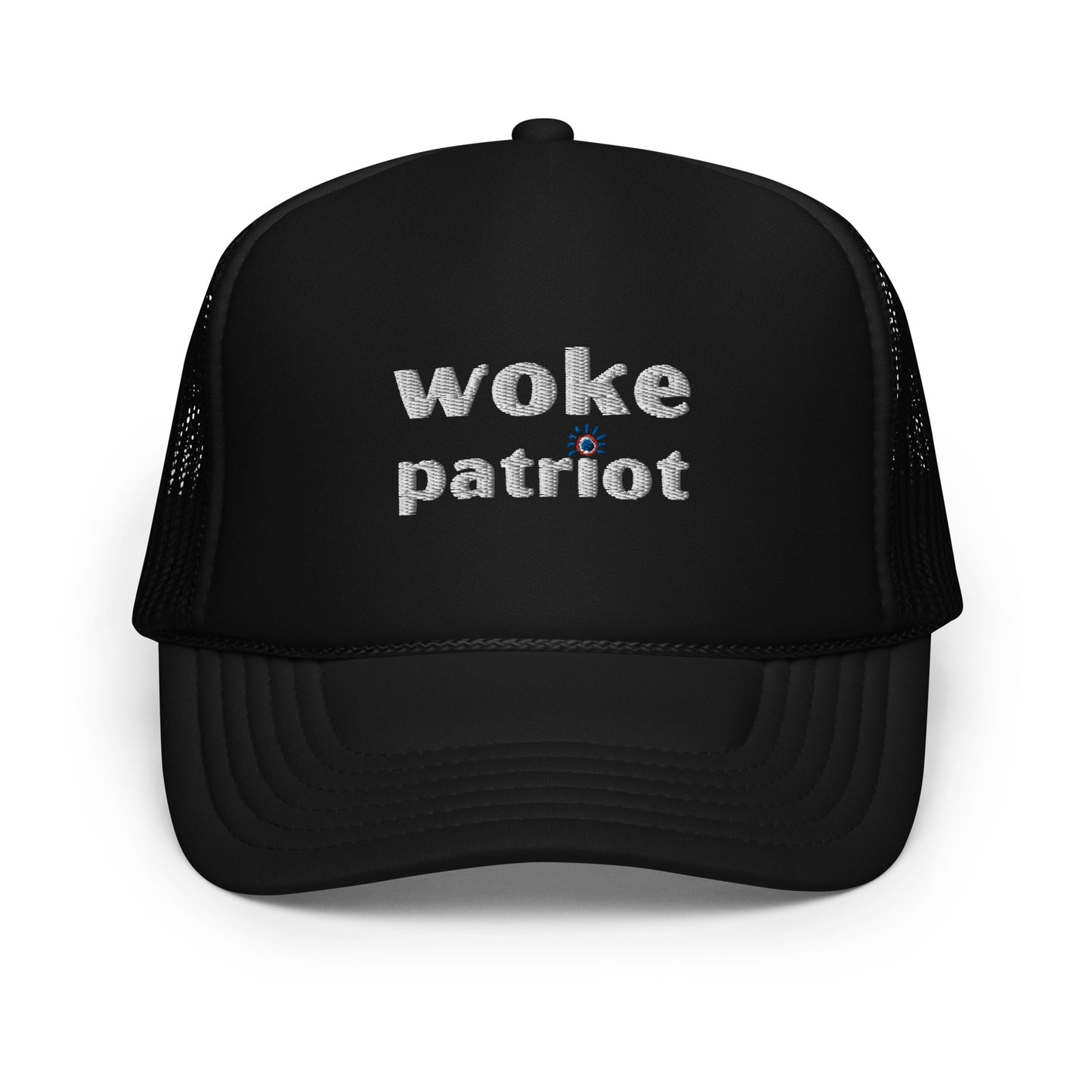 Woke Patriot Foam Trucker Hat