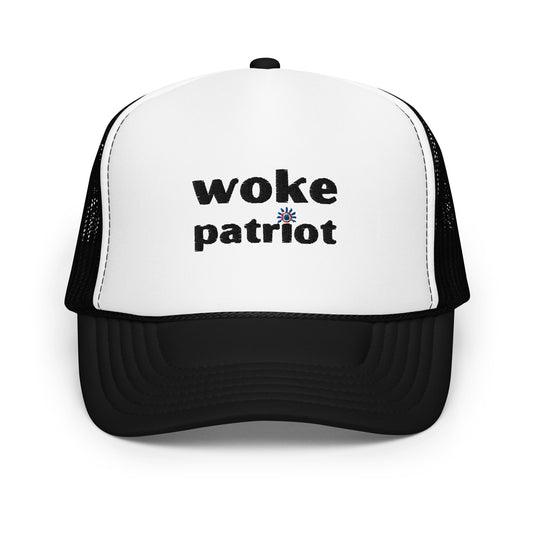 Woke Patriot Foam Trucker Hat