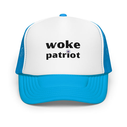 Woke Patriot Foam Trucker Hat