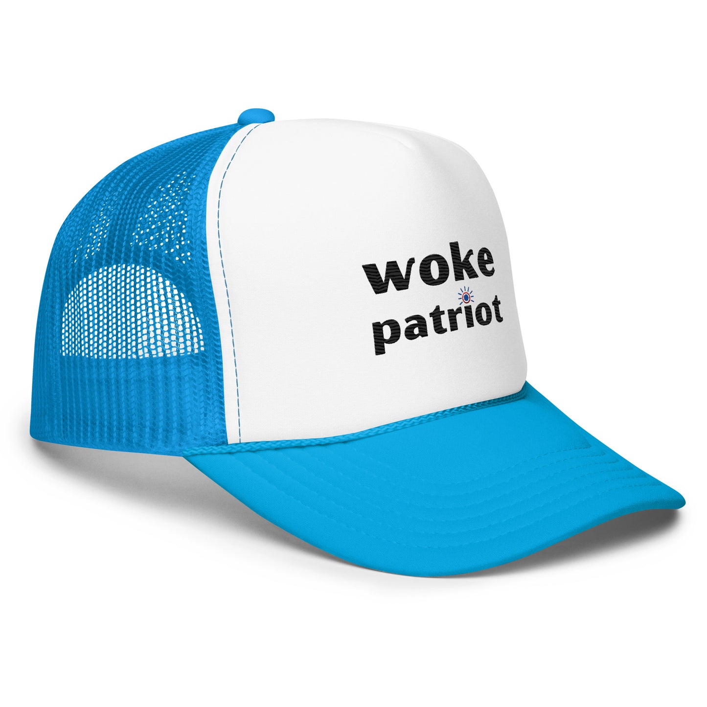 Woke Patriot Foam Trucker Hat