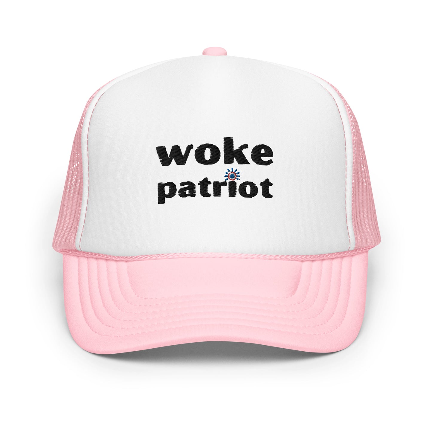 Woke Patriot Foam Trucker Hat