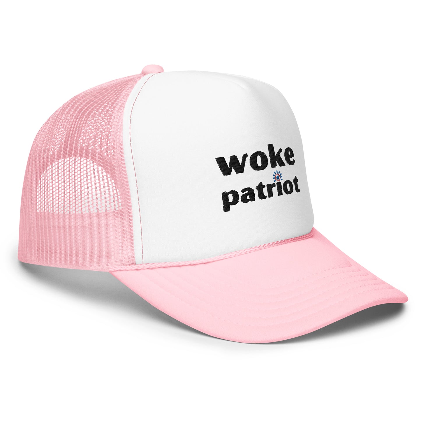 Woke Patriot Foam Trucker Hat