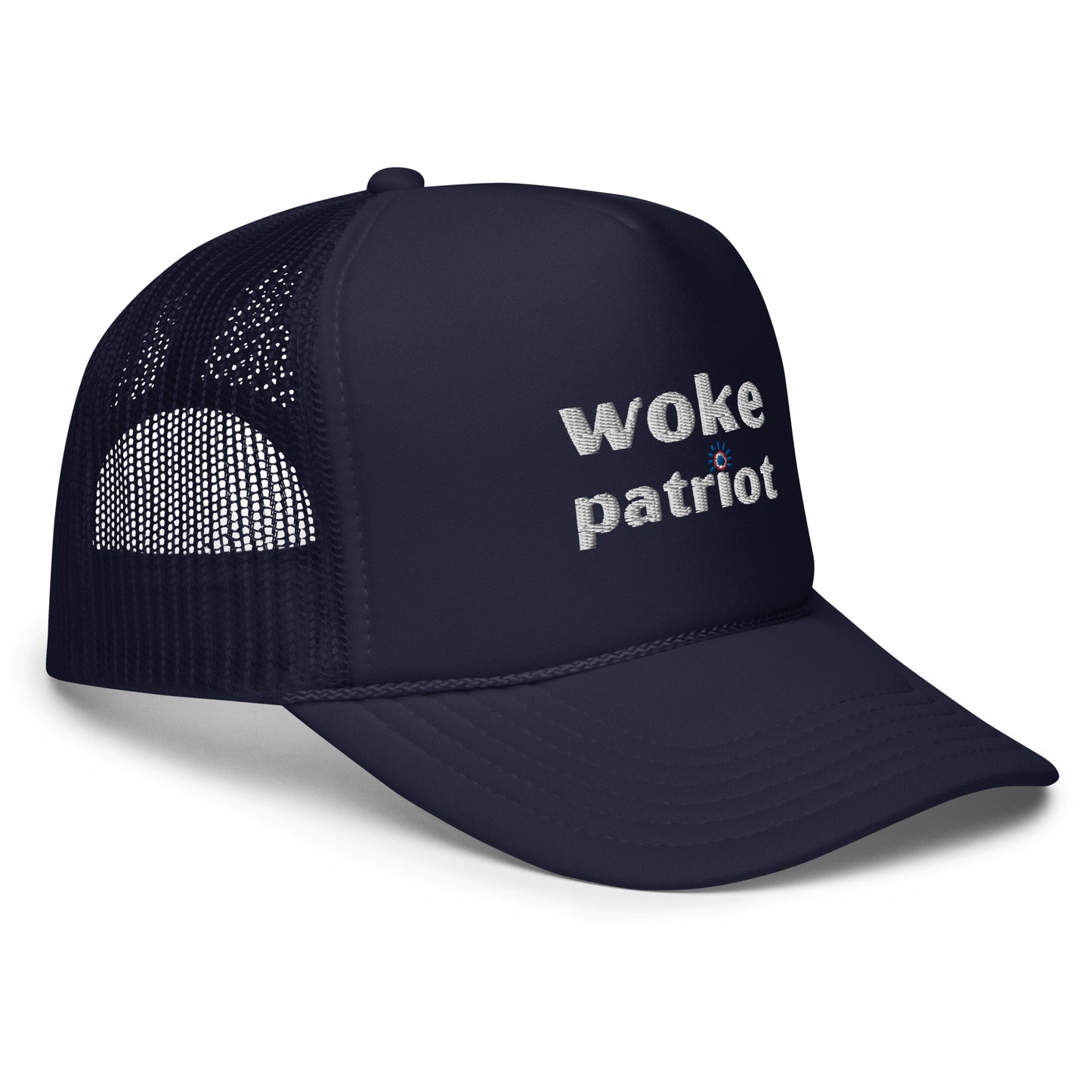 Woke Patriot Foam Trucker Hat