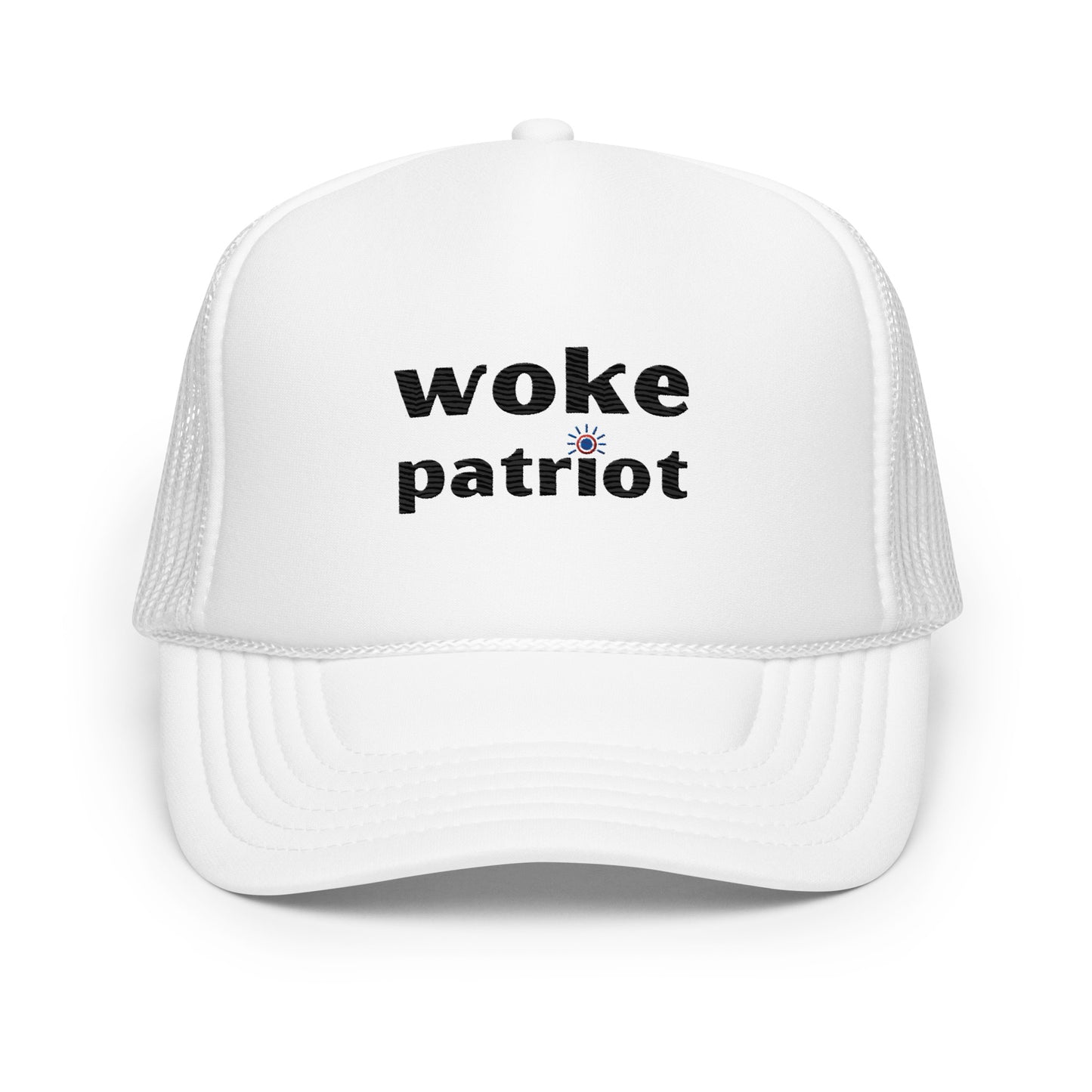 Woke Patriot Foam Trucker Hat