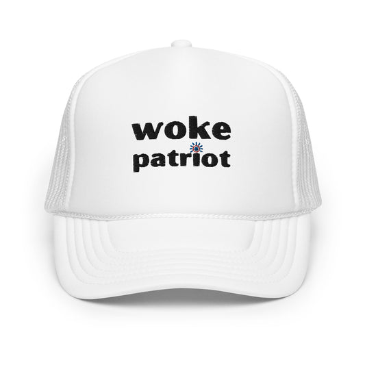 Woke Patriot Foam Trucker Hat