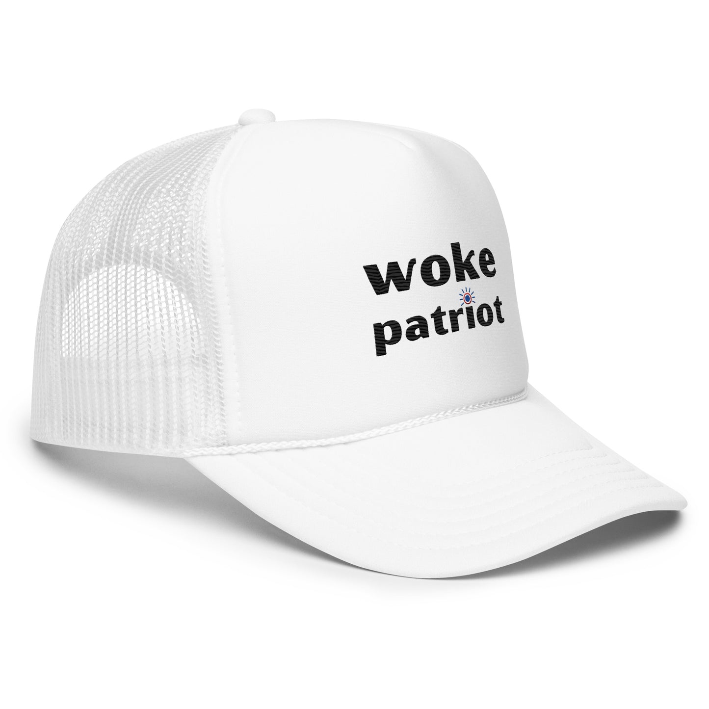 Woke Patriot Foam Trucker Hat