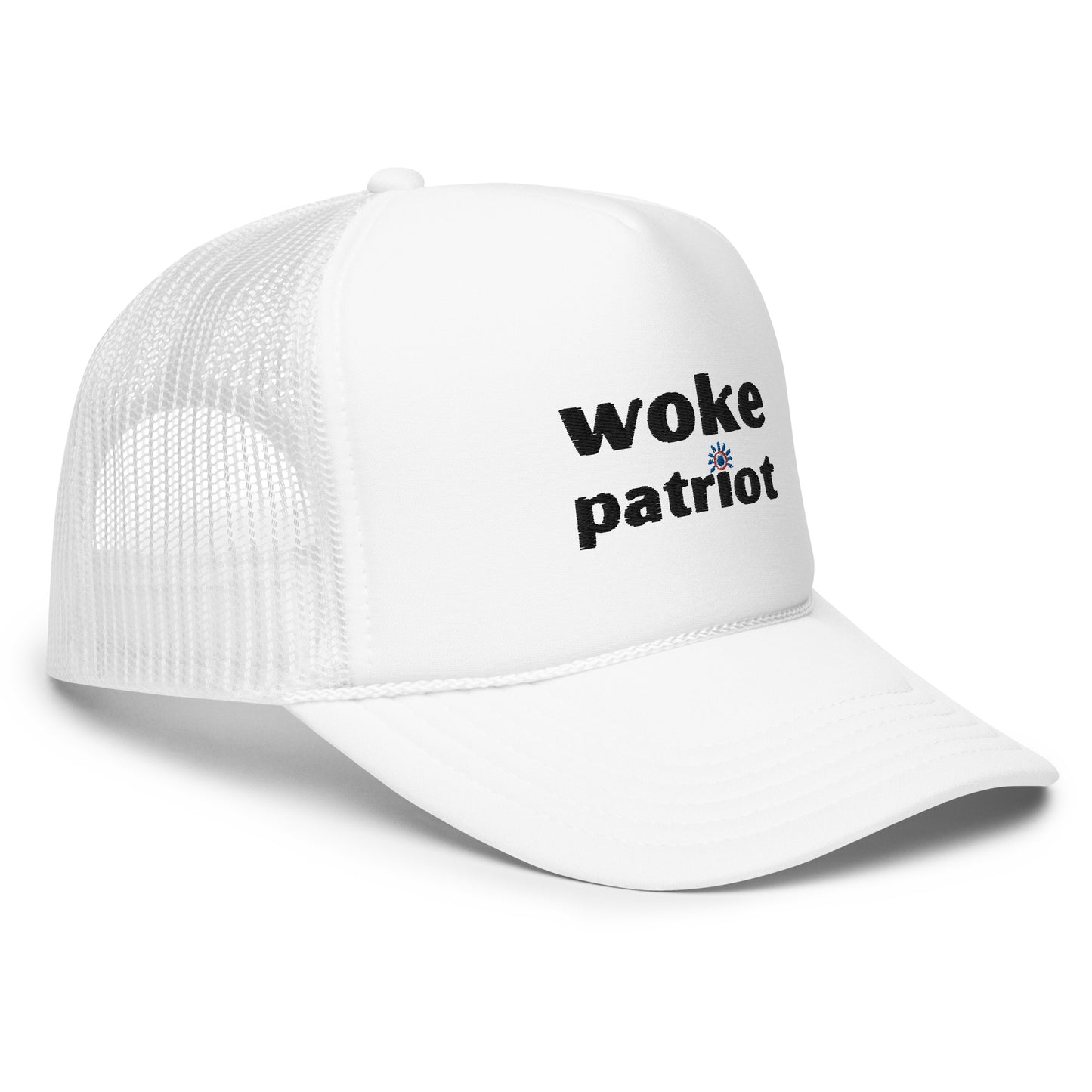 Woke Patriot Foam Trucker Hat