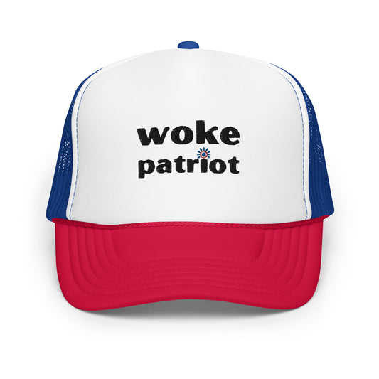 Woke Patriot Foam Trucker Hat