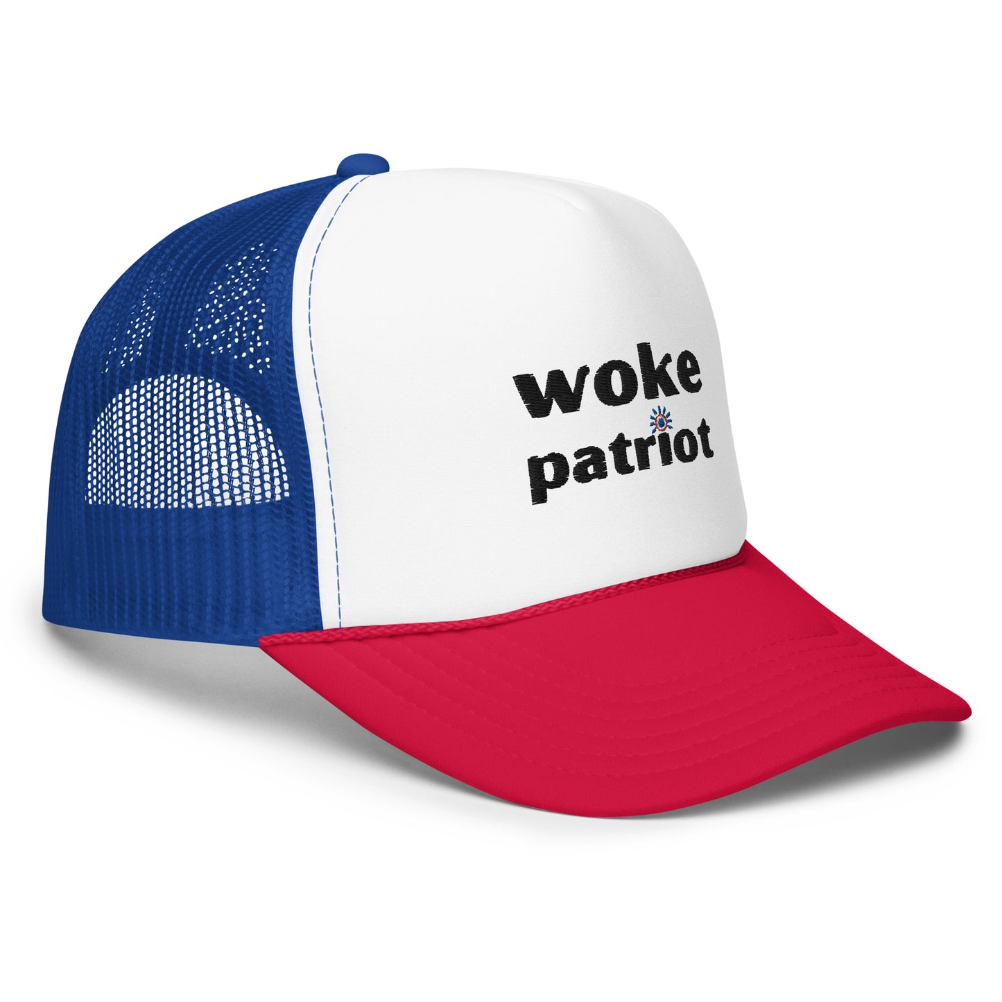 Woke Patriot Foam Trucker Hat