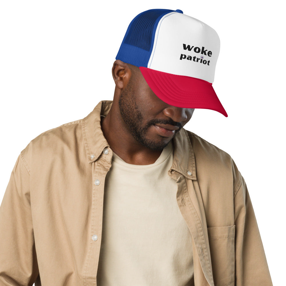 Woke Patriot Foam Trucker Hat