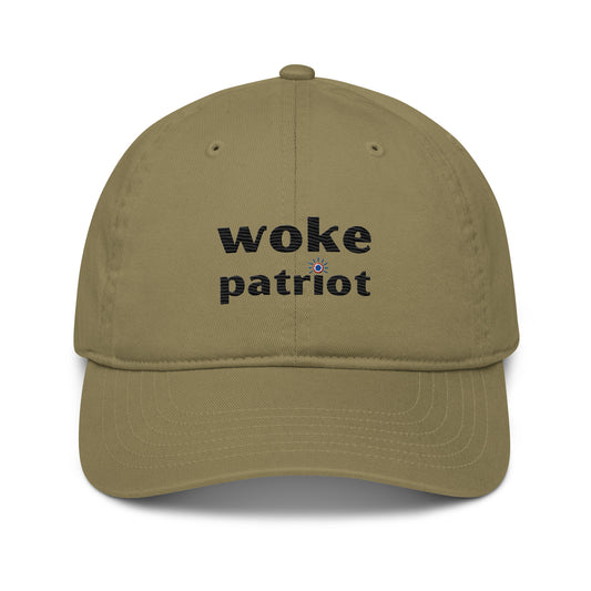 Woke Patriot Organic Dad Hat