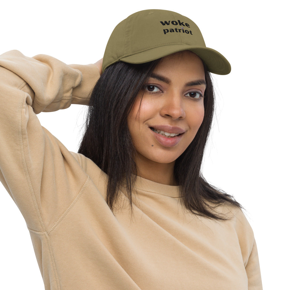 Woke Patriot Trucker Hat