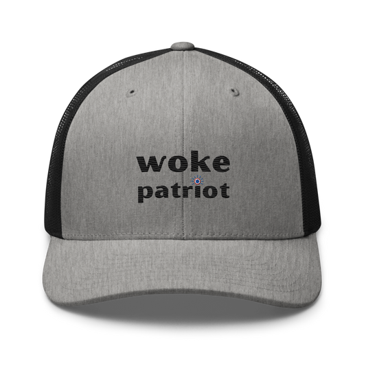 Woke Patriot Retro Trucker Hat