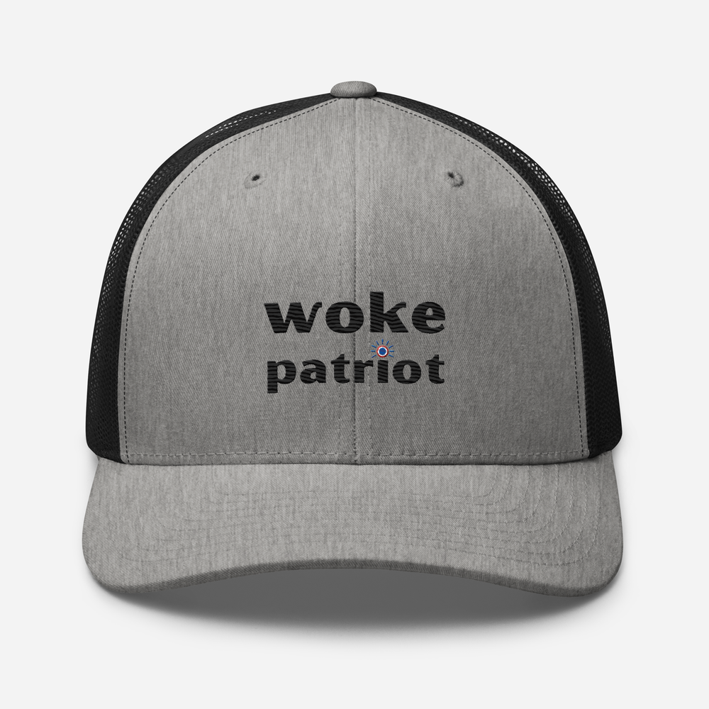 Woke Patriot Retro Trucker Hat