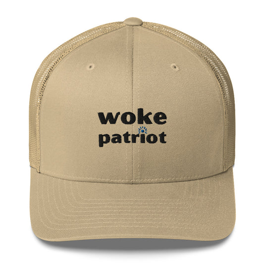 Woke Patriot Trucker Hat